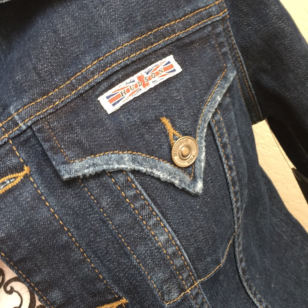 NWT Hudson Denim Jacket - Picture 3 of 3